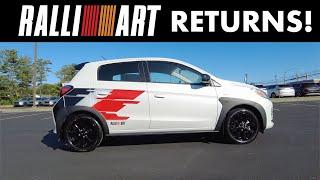 2023 Mitsubishi Mirage RALLIART Review & Test Drive!