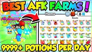 ALL BEST *AFK FARMS* in PETS GO Roblox!!