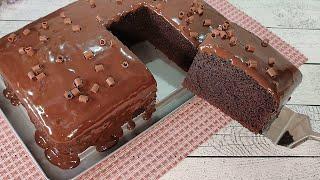 The wettest, tastiest, fastest and budget CHOCOLATE CAKE! Melts in your mouth! It always works out!