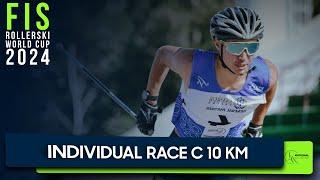 FIS ROLLERSKI WORLD CUP 2024 /Individual Race C 10 km. /Schuchinsk (KAZ)