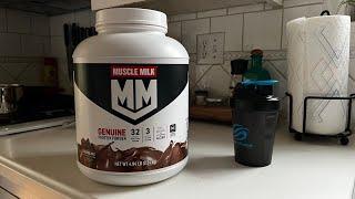 Muscle Milk Chocolate Protein Powder Review