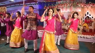 GAYE HOLUD DANCE PERFORMANCE  | BANGLADESH |   WEDDING DANCE |  2021