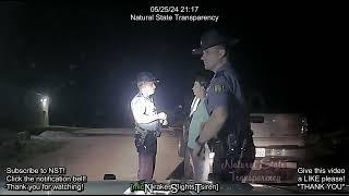 Traffic Stop US-62 Avoca Benton County Arkansas State Police Troop L, Traffic Series Ep. 1109