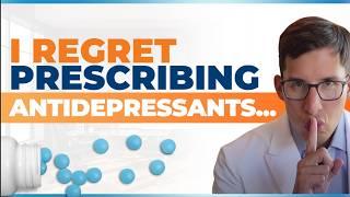 Why I lost faith in antidepressants after working at FDA