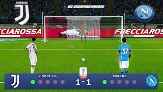 Juventus vs Napoli • Finale di Supercoppa Italiana (Calci di Rigore) • PES 2021