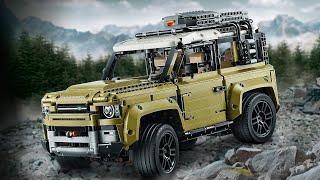 Lego Technic 42110 Land Rover Defender animation/ speed build