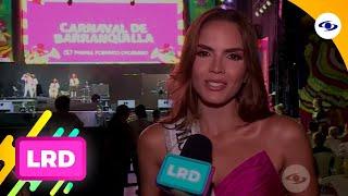 La Red: Daniela Toloza, Miss Universe Colombia, habla de su propuesta de matrimonio - Caracol TV