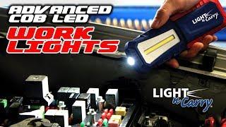 Light-N-Carry Work Lights - Clore Automotive