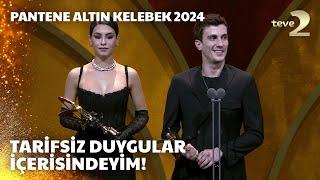 En İyi Dizi Çifti – Rojbin Erden - Bertan Asllani | Pantene Altın Kelebek Ödülleri 2024