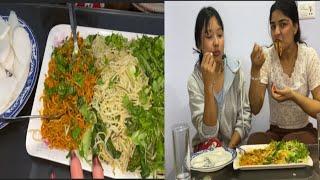 Mukbang garda mro boyfriend ko kura niskio 