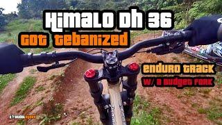 Himalo DH 36 Enduro Track Test | Downhill with a Budget Fork | Teban Trail DRT Bulacan | Dec 30 2021