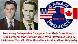 Missing 411 David Paulides Presents 2 Young Men, Each Play in Bands, Each Vanish on College Campuses
