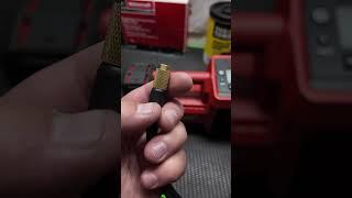 Milwaukee M18 Inflator mod #milwaukee #m18 #m18inflator #mods #cheap #diy #howto #tools