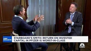 Starboard Value CEO Jeff Smith: Pfizer needs to do a better job disciplining itself on investments