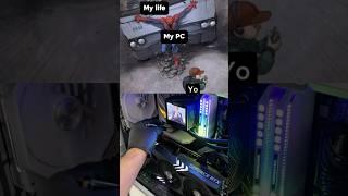 My life ️ my PC  #pc #pcgaming #pcgamer #gamingpc