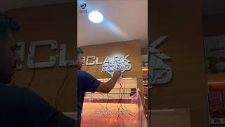 How Do They Make Those Cool Light Up Signs? #interiordesign #customizedretaildisplays #3dletters