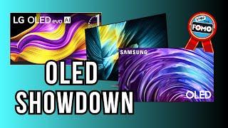 LG G5 vs Samsung S95F side by side vs best of 2024 OLED flagships