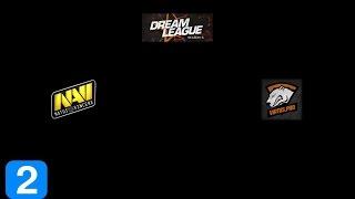 Natus Vincere vs Virtus.pro Game 2- DreamLeague Season 5 Full Highlights Dota 2