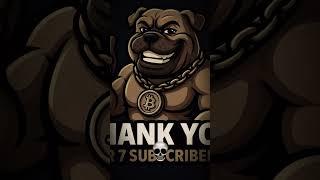Thank You for 7 Subscribers!#Crypto #Bitcoin #BTC #MemeCoin #bitboss  #memecoin #furry #cryptoorbit