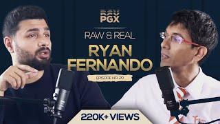 How to Optimise your Health and Nutrition | Ryan Fernando | PGX #20 @celebritynutritionistryan