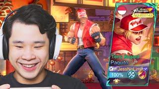 Review Skin KOF Paquito Rp1,000,000 (Mobile Legends)