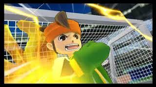 Inazuma Eleven Go Strikers 2013 Xtreme Sabzerus(Дмитрий Черезов) VS Angel Ray(Дмитрий Черезов)