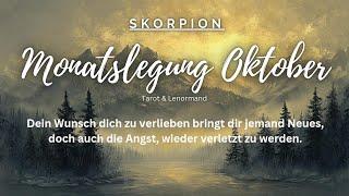 #Skorpion  #Monatslegung Oktober🃏Eine Erinnerung weckt Sehnsüchte | jemand, der lügt, wird enttarnt