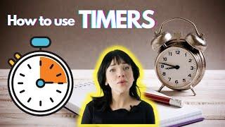 How to use Timer's Effectively! (We Explain)