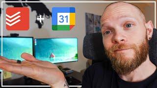 Todoist and Google Calendar Integration (Benefits, Setup and Workflow)