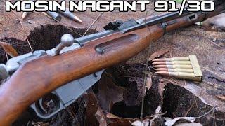 Mosin Nagant Carbine up to 300 yards! (4K)