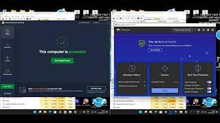 Avast Premium vs Malwarebytes Premium with new samples