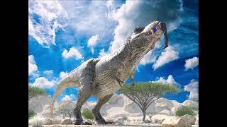 T Rex grab animation 1G - Grace wearing stockings - Wormsign-WerewolfCZ
