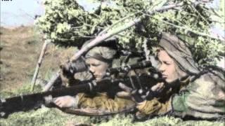 Tribute to the Snipers of the Red Army.