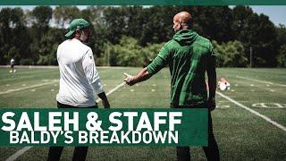 "I Think He's A Great Leader" | Baldy's Breakdown: HC Robert Saleh & Staff | The New York Jets | NFL
