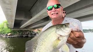 Bridge Slabs - Crappie Fishing