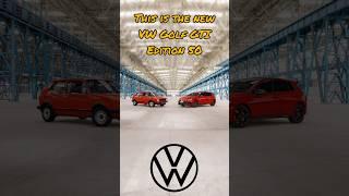 The new VW Golf GTI Edition 50 the most powerful GTI EVER #vw #volkswagen #golfgti #vwgolf #hothatch