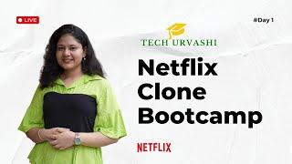 Netflix Clone Bootcamp | Day-1