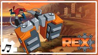 Generator Rex: The Complete Soundtrack [1/2]