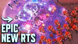 EPIC NEW* RTS! Immortal: Gates of Pyre