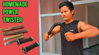 Homemade How To Make Power Twister For Gym / Exercise At Home