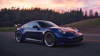 992 Porsche GT3 Sunset Canyon Run | 4K