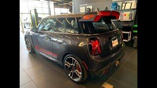 Installation of the John Cooper Works JCW Pro Exhaust on a 2021 GP3 MINI Cooper