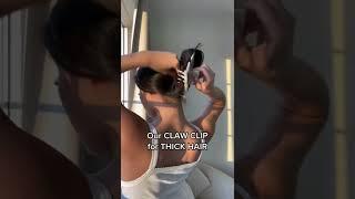 LARGE CLAW CLIP FOR THICK HAIR