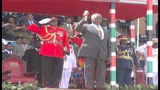 "Mnisamehe": Daniel Moi's last national event as president