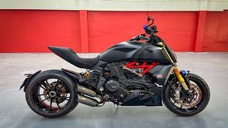 Monster bike live exhaust sound reveal!!! The Ducati Diavel 1260!!! 