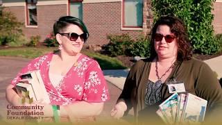 DeKalb County Community Foundation interviews Eckhart Public Library