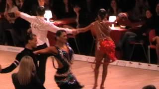 ani jajanidze & jacob kupunia- samba, world championship, czech, ostrava 2014