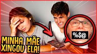 MINHA MÃE XINGOU ELA!! - TROLLANDO MINHA AMIGA [ REZENDE EVIL ]