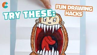 Get Creative with Fun Drawing Ideas! | Craft Factory