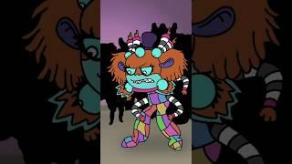 The Masked Singer CosToonz - Battle For Food (Animation - Short Version)